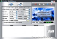 Okoker DVD Ripper screenshot